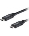 StarTech USB2C5C3M .com kabel USB 3 m USB 2.0 USB C Czarny - nr 11