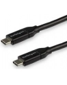 StarTech USB2C5C3M .com kabel USB 3 m USB 2.0 USB C Czarny - nr 12