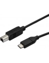 StarTech USB2CB3M .com kabel USB 3 m USB 2.0 USB C USB B Czarny - nr 17