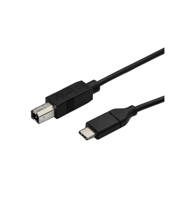 StarTech USB2CB3M .com kabel USB 3 m USB 2.0 USB C USB B Czarny nr 1