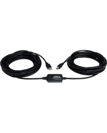 StarTech USB2HAB30AC .com kabel USB 9 m USB 2.0 USB A USB B Czarny nr 1