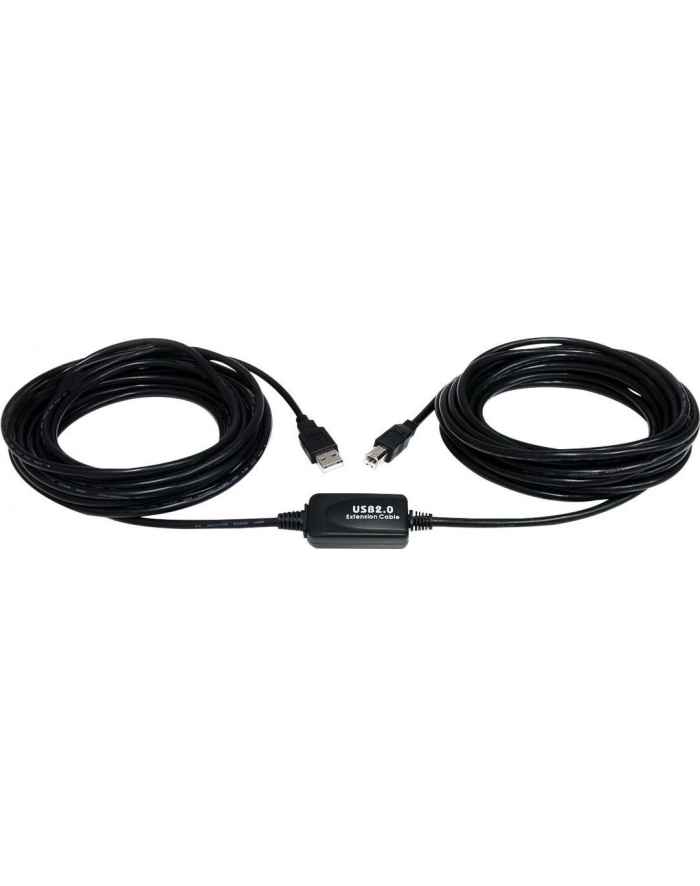 StarTech USB2HAB30AC .com kabel USB 9 m USB 2.0 USB A USB B Czarny główny