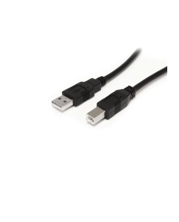 StarTech USB2HAB30AC .com kabel USB 9 m USB 2.0 USB A USB B Czarny nr 2