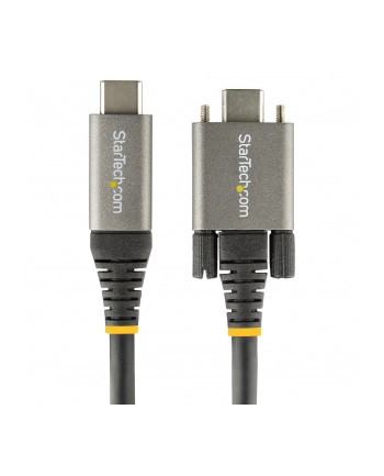 StarTech USB31CCSLKV50CM .com kabel USB 0,5 m USB 3.2 Gen 2 (3.1 Gen 2) USB C Szary, Czarny nr 2