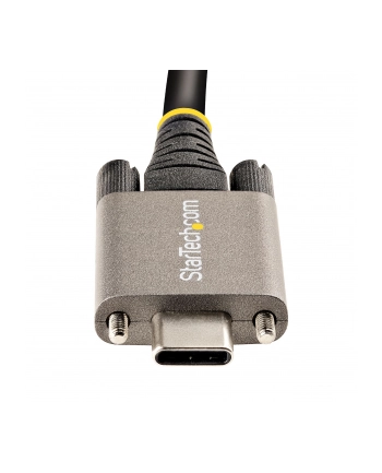 StarTech USB31CCSLKV50CM .com kabel USB 0,5 m USB 3.2 Gen 2 (3.1 Gen 2) USB C Szary, Czarny nr 1