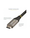 StarTech USB31CCV1M .com kabel USB 1 m USB 3.2 Gen 2 (3.1 Gen 2) USB C Czarny, Szary - nr 1