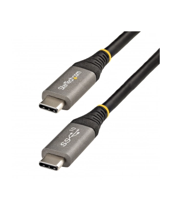 StarTech USB31CCV1M .com kabel USB 1 m USB 3.2 Gen 2 (3.1 Gen 2) USB C Czarny, Szary nr 2