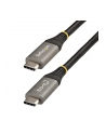 StarTech USB31CCV50CM .com kabel USB 0,5 m USB 3.2 Gen 2 (3.1 Gen 2) USB C Szary, Czarny - nr 18