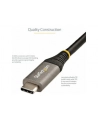 StarTech USB31CCV50CM .com kabel USB 0,5 m USB 3.2 Gen 2 (3.1 Gen 2) USB C Szary, Czarny - nr 1