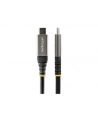 StarTech USB31CCV50CM .com kabel USB 0,5 m USB 3.2 Gen 2 (3.1 Gen 2) USB C Szary, Czarny - nr 2