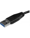 StarTech USB3AUB2MS .com kabel USB 2 m USB 3.2 Gen 1 (3.1 Gen 1) USB A Micro-USB B Czarny - nr 20