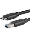 StarTech USB3AUB2MS .com kabel USB 2 m USB 3.2 Gen 1 (3.1 Gen 1) USB A Micro-USB B Czarny - nr 21