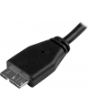 StarTech USB3AUB2MS .com kabel USB 2 m USB 3.2 Gen 1 (3.1 Gen 1) USB A Micro-USB B Czarny - nr 22
