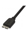 StarTech USB3AUB2MS .com kabel USB 2 m USB 3.2 Gen 1 (3.1 Gen 1) USB A Micro-USB B Czarny - nr 23