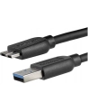 StarTech USB3AUB2MS .com kabel USB 2 m USB 3.2 Gen 1 (3.1 Gen 1) USB A Micro-USB B Czarny - nr 24