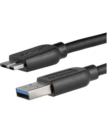 StarTech USB3AUB2MS .com kabel USB 2 m USB 3.2 Gen 1 (3.1 Gen 1) USB A Micro-USB B Czarny nr 1