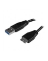 StarTech USB3AUB2MS .com kabel USB 2 m USB 3.2 Gen 1 (3.1 Gen 1) USB A Micro-USB B Czarny - nr 25