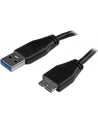StarTech USB3AUB2MS .com kabel USB 2 m USB 3.2 Gen 1 (3.1 Gen 1) USB A Micro-USB B Czarny - nr 26