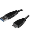 StarTech USB3AUB2MS .com kabel USB 2 m USB 3.2 Gen 1 (3.1 Gen 1) USB A Micro-USB B Czarny - nr 29