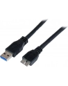 StarTech USB3CAUB1M .com kabel USB 1 m USB 3.2 Gen 1 (3.1 Gen 1) USB A Micro-USB B Czarny - nr 13