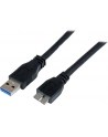 StarTech USB3CAUB1M .com kabel USB 1 m USB 3.2 Gen 1 (3.1 Gen 1) USB A Micro-USB B Czarny - nr 15