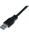 StarTech USB3CAUB1M .com kabel USB 1 m USB 3.2 Gen 1 (3.1 Gen 1) USB A Micro-USB B Czarny - nr 17