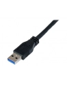 StarTech USB3CAUB1M .com kabel USB 1 m USB 3.2 Gen 1 (3.1 Gen 1) USB A Micro-USB B Czarny - nr 1