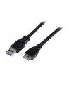 StarTech USB3CAUB1M .com kabel USB 1 m USB 3.2 Gen 1 (3.1 Gen 1) USB A Micro-USB B Czarny - nr 6