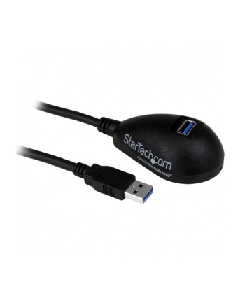 StarTech USB3SEXT5DKB .com kabel USB 1,5 m USB 3.2 Gen 1 (3.1 Gen 1) USB A Czarny nr 2
