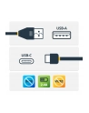 StarTech USBSCHAC1M .com kabel USB 1 m USB 2.0 USB A USB C Czarny - nr 10