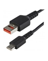 StarTech USBSCHAC1M .com kabel USB 1 m USB 2.0 USB A USB C Czarny - nr 11