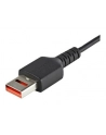 StarTech USBSCHAC1M .com kabel USB 1 m USB 2.0 USB A USB C Czarny - nr 1