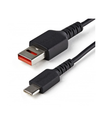 StarTech USBSCHAC1M .com kabel USB 1 m USB 2.0 USB A USB C Czarny nr 2