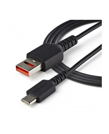 StarTech USBSCHAC1M .com kabel USB 1 m USB 2.0 USB A USB C Czarny nr 1