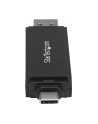 StarTech SDMSDRWU3AC .com czytnik kart USB 3.2 Gen 1 (3.1 Gen 1) Type-A/Type-C Czarny - nr 17