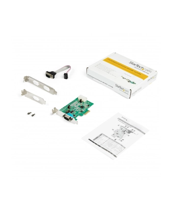 StarTech PEX2S953LP .com adapter Wewnętrzny Seryjny