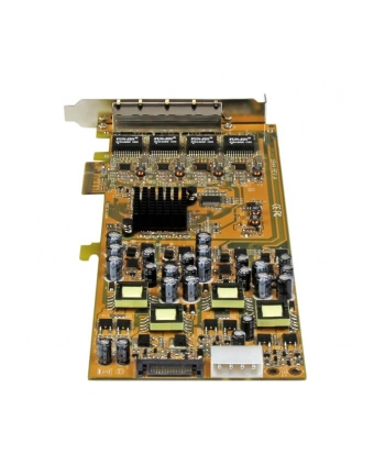 StarTech ST4000PEXPSE .com karta sieciowa Wewnętrzny Ethernet 2000 Mbit/s