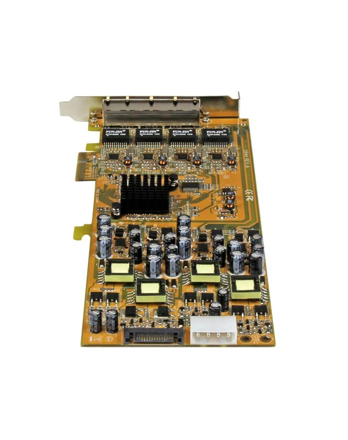 StarTech ST4000PEXPSE .com karta sieciowa Wewnętrzny Ethernet 2000 Mbit/s główny