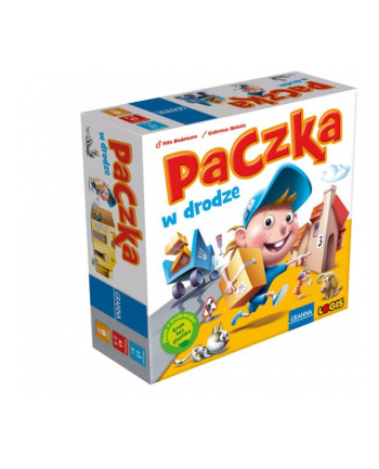 Paczka w drodze gra 00417 GRANNA