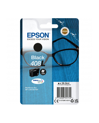 epson Tusz T09K1 408L DB do WF-C4810/4745 36.9ml, czarny