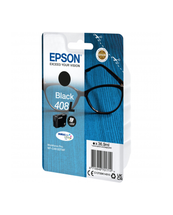 epson Tusz T09K1 408L DB do WF-C4810/4745 36.9ml, czarny