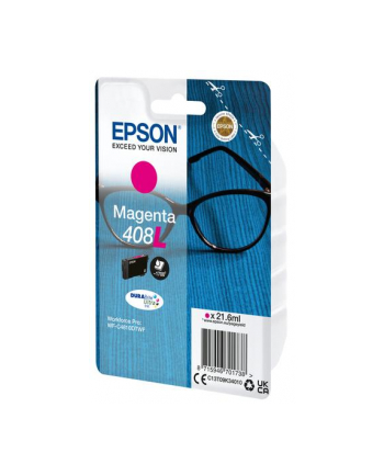epson Tusz T09K3 408L DB do WF-C4810/4745 21.6ml, magenta nr 2