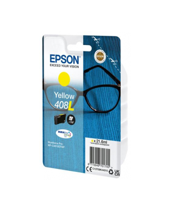 epson Tusz T09K4 408L DB do WF-C4810/4745 21.6ml, żółty nr 2