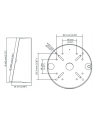 hikvision Uchwyt sufitowy DS-1240ZJ - nr 2