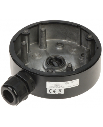 hikvision Puszka montażowa DS-1280ZJ-DM21(Black) nr 2