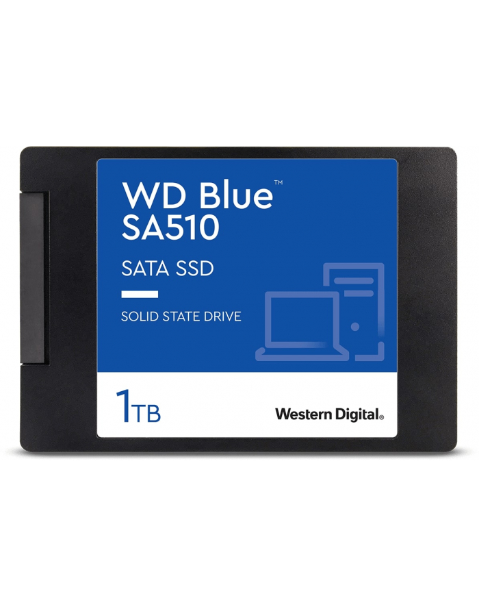 western digital Dysk SSD WD Blue 1TB SA510 2,5 cala WDS100T3B0A główny