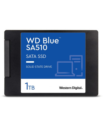 western digital Dysk SSD WD Blue 1TB SA510 2,5 cala WDS100T3B0A