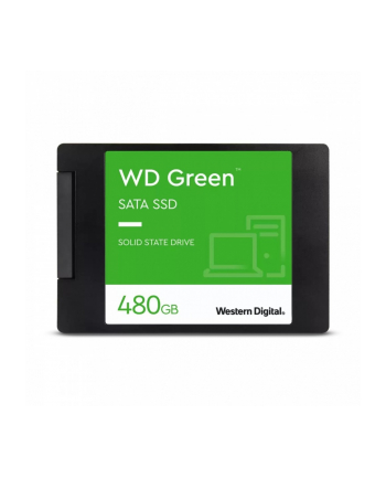 western digital Dysk SSD WD Green 480GB SATA 2,5 cala WDS480G3G0A