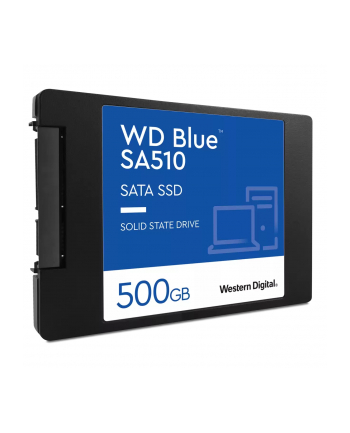 western digital Dysk SSD WD Blue 500GB SA510 2,5 cala WDS500G3B0A