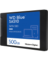 western digital Dysk SSD WD Blue 500GB SA510 2,5 cala WDS500G3B0A - nr 26
